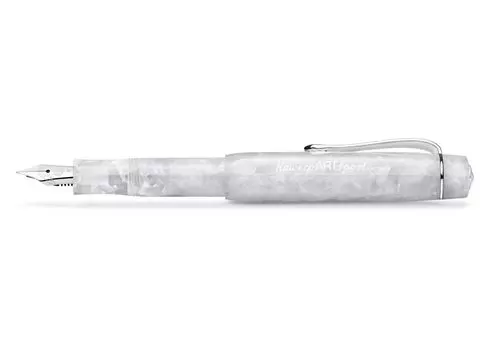 Kaweco Fountain Pen BB Extra Bold Art Sports Mineral White 11000194 Regular Imported Product