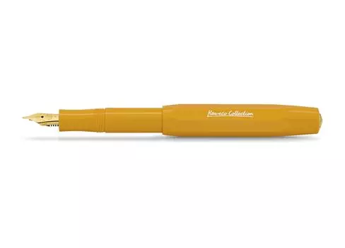 Kaweco Fountain Pen EF Extra Fine Point Collection Honey 11000388 Regular Imported Product