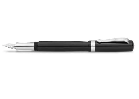 Kaweco Fountain Pen M Medium Student Black Genuine Imported Product STFP-BK