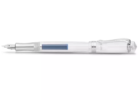 Kaweco Fountain Pen M Medium Student Skeleton Genuine Imported Product STFP-CL
