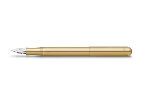 Kaweco Kaweco Fountain Pen F Fine Point Lilliput Ecobras Regular Imported Product LIFF-ECOBR