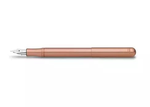 Kaweco Kaweco Fountain Pen F Fine Point Lilliput Copper Genuine Imported Product LIFF-CP