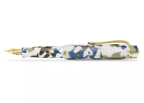 Kaweco Kaweco Fountain Pen F Fine Point Art Sports Terrazzo 11000201 Genuine Imported Product