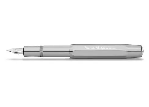 Kaweco Kaweco Fountain Pen M Medium Al Sports Aluminum Regular Imported Product ALFP-RW
