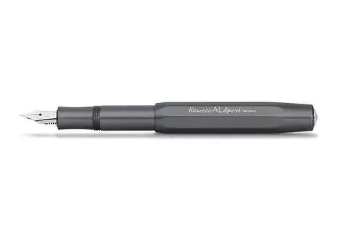 Kaweco Kaweco перьевая ручка M Medium Al Sports Brown подлинный импортный продукт ALFP-BR коричневый