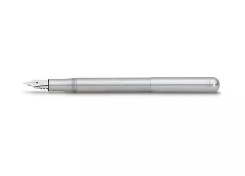 Kaweco Kaweco Fountain Pen M Medium Lilliput Silver Genuine Imported Product LIFP-SV