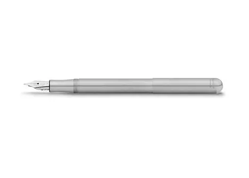 Kaweco Kaweco Fountain Pen M Medium Lilliput Stainless Steel Regular Imported Product LIFM-SS