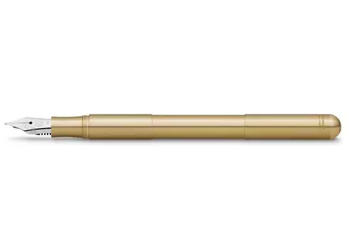 Kaweco Kaweco Fountain Pen M Medium Point Splat Eco Brass Type Genuine Imported Product SPFM-BR Dual-use