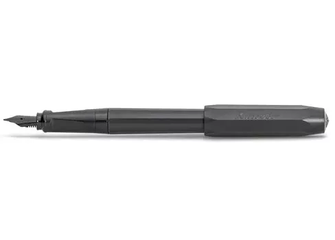 Kaweco Kaweco перьевая ручка F Fine Point Pakeo полностью черная подлинная импортная продукция PO-AB