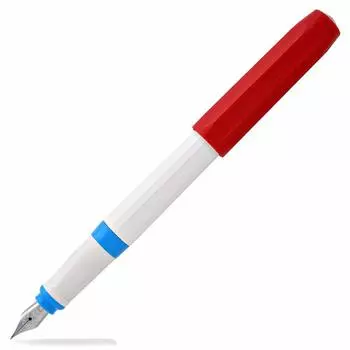 Kaweco Kaweco перьевая ручка F Fine Point Pakeo Retro Block Regular Imported Product PO-RB Двойного назначения