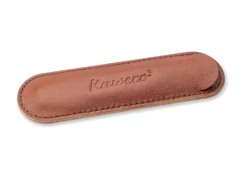 Kaweco Leather Pencil Case Eco Brandy CASEBD2 for 2 Sports Exclusive Regular Imported Product
