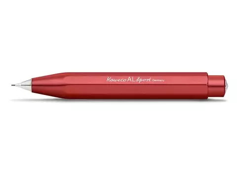 Механический карандаш Kaweco Al Sport Deep Red, оригинальный импортный продукт ALSP-DR 0,7 мм
