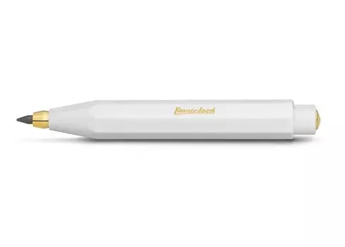 Kaweco Mechanical Pencil Classic Sports White Genuine Imported Product CSP-WH 3.2mm