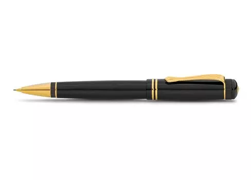 Kaweco Mechanical Pencil Deer Gold DIA2SPG Genuine Imported Product 0.7mm