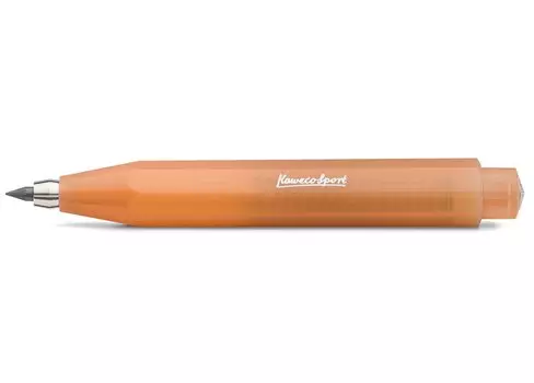 Kaweco Mechanical Pencil Frosted Sport Soft Mandarin Genuine Imported Product FRP-SM 3.2mm