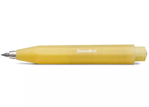 Kaweco Mechanical Pencil Frosted Sport Sweet Banana Genuine Imported Product FRP-SB 3.2mm