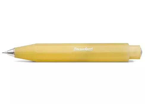Kaweco Mechanical Pencil Frosted Sport Sweet Banana Genuine Imported Product FRSP-SB 0.7mm
