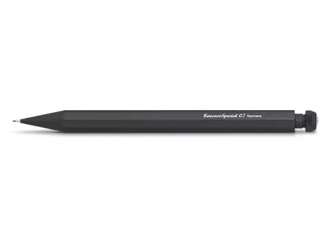 Механический карандаш Kaweco Special Black, оригинальный импортный продукт PS-07 0,7 мм чёрный