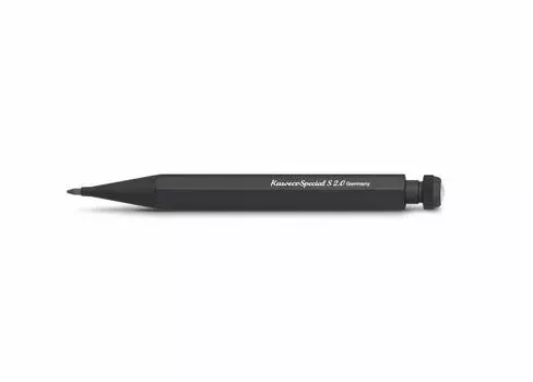 Механический карандаш Kaweco Special Mini Black, оригинальный импортный продукт PS-S20 2,0 мм чёрный