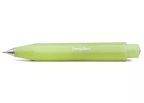 Kaweco механический карандаш Frosted Sport Fine Lime оригинальный импортный продукт FRSP-FL 0,7 мм