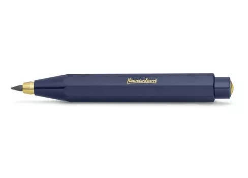 Kaweco механический карандаш классический спортивный темно-синий подлинный импортный продукт CSP-NV 3.2 мм тёмно-синий