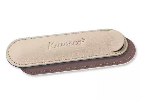 Kaweco Pencil Case Eco Creamy Espresso CASECE1 for 1 bottle Sports Only Regular Imported Product