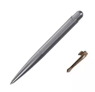 KAWECO special Lilliput Ballpoint Pen Silver [With clip]