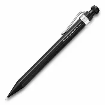 Kaweco Special Pencil Black with Clip Clip Installation Instructions Included 0.5mm