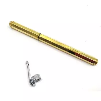Kaweco KAWECO with a dedicated SPECIAL Fountain Pen Brass A classic design with a slim [Comes clip] (Medium Nib) body! чёрный