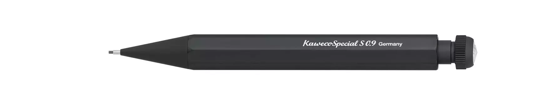 KAWECO special SPECIAL MINI Special Mini Pencil Black Classic design on a slender [With clip] [0.9mm] body!