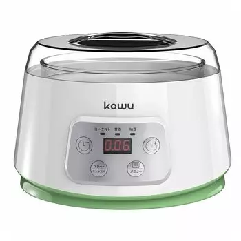 KAWU Йогурт Питьевой Натто Низкотемпературный Рецепт Книга Идеально Подходит В качестве Рождественского Подарка Создатель, Кулинария, Йогурт, Амазаке, Создатель, Еда, Включено,