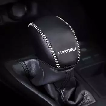 Kayafar Toyota Harrier 80 series эксклюзивный чехол на ручку переключения передач Чехол на ручку переключения передач Harrier НОВЫЙ HARRIER индивидуальные детали интерьера нарядный HARRIER эмблема декор