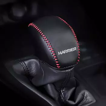 Kayafar Toyota Harrier 80 series эксклюзивный чехол на ручку переключения передач Чехол на ручку переключения передач Harrier НОВЫЙ HARRIER индивидуальные детали интерьера нарядный HARRIER эмблема декор