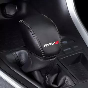 Kayafar Toyota RAV4 50 Series Крышка ручки переключения передач Крышка ручки переключения передач НОВАЯ RAV4 Custom Interior Parts Нарядные детали для RAV4 Эмблема для украшения царапин от ногтей