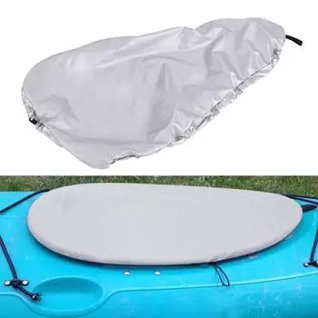Kayak Cockpit Cover Waterproof Adjustable Durable Canoe Seal Protector