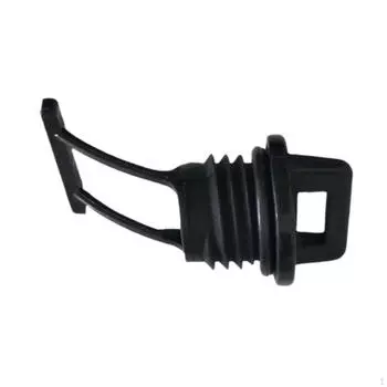 Kayak Drain Plug Replacement Boat Hull Easy Installation Professional Black