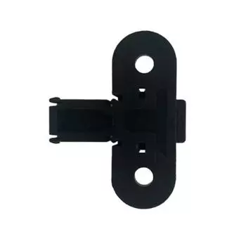 Kayaking Canoe Boat Slide Lock Deck Fitting Foot Pedal Fixing for Boat Dinghy .