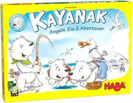 Kayanak Eis Abenteuer - Ангелн, &