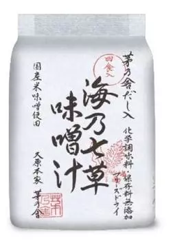 Kayanoya Umino Nanakusa Miso Soup (4 servings)