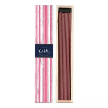 Kayuragi Stick 40 white peaches x 10 pieces set
