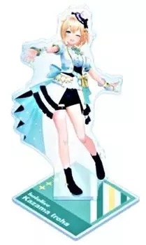 Kazama Iroha Acrylic Stand Bright Costume Hololive 4th Festival Event Official Goods