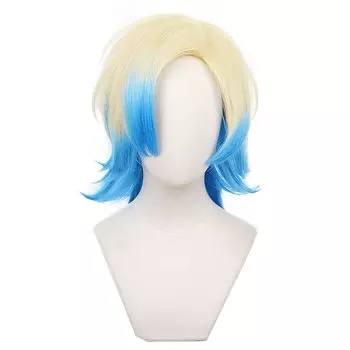 Kazan Cosplay Wig Kaiser Wig Anime Heat Resistant Costume Wig Costume Accessories Party Event Costume Wig Net Included