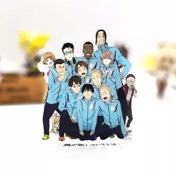 Kaze ga Tsuyoku Fuite Iru Kiyose Haiji Kurahara Kakeru Run with Wind акриловая подставка, игрушка-фигурка