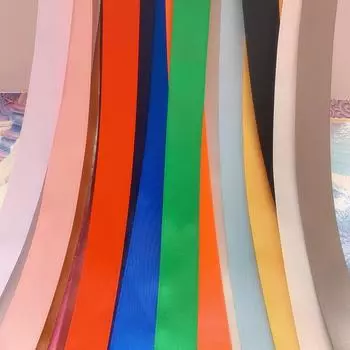 Каждая сумка шириной 4 м/13,12 фута, ширина 2,5 см/0,98 дюйма, двусторонняя атласная лента, ручная работа, отделка для шитья, ремесленная тесьма, одежда для волос, подарочная упаковка, галстук, домашний фестиваль 4m/bag