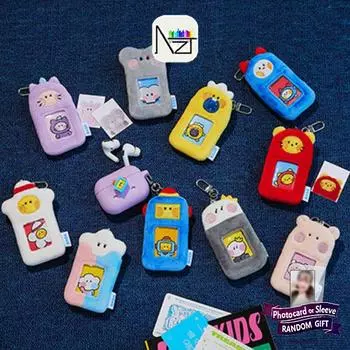 КАЗНАЧЕЙ : Брелок для ключей для мини-кукол Line Friends TRUZ