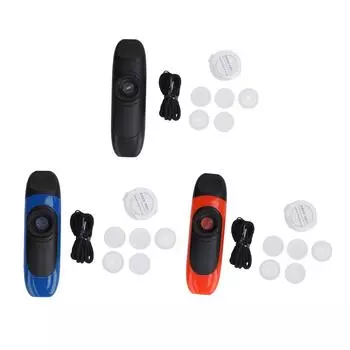 Kazoo Flute ABS Пластик Профессиональный музыкальный духовой инструмент Kazoo с 5 диафрагмами для выступлений Black