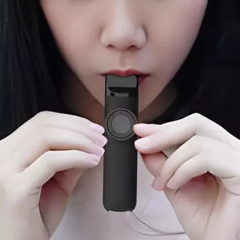 Kazoo и ремешок, музыкальные инструменты, на которых легко играть, регулируемый тон с флейтовой диафрагмой для чёрный