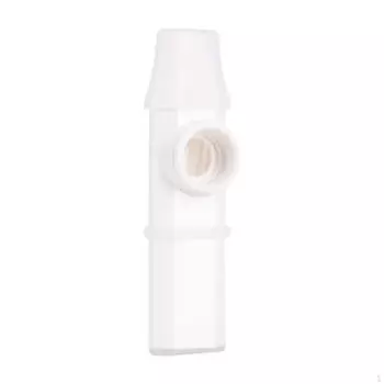 Kazoo Регулируемый тон Легкий для любителей музыки Мини Инструмент Клавиатура Скрипка Гитара розовый