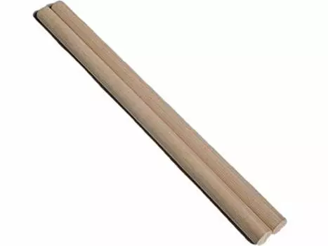 Kazugen Donka Taiko no Tatsujin Maibachi Круглый стержень Hinoki 40 см, 2 см, набор из 2 штук длины: Толщина: