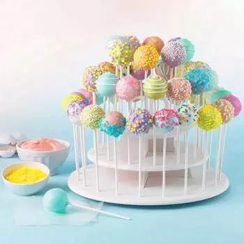 KB Lollipop Display Stand Свадебное украшение Cake Pops Display Stand Holder Party Decoration Cake Stand шоколадный